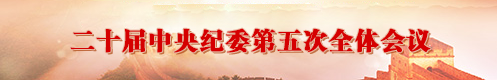 二十届中央纪委第五次全体会议