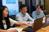 访谈现场