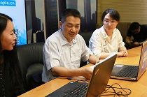 访谈现场
