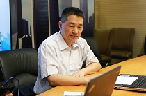 访谈现场